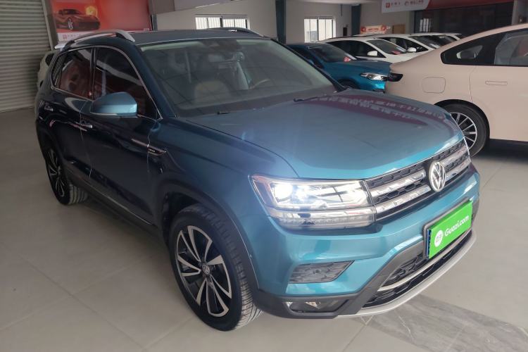 Used Volkswagen Tharu 2019 330TSI Four-Wheel Drive Flagship Model China VI Standard