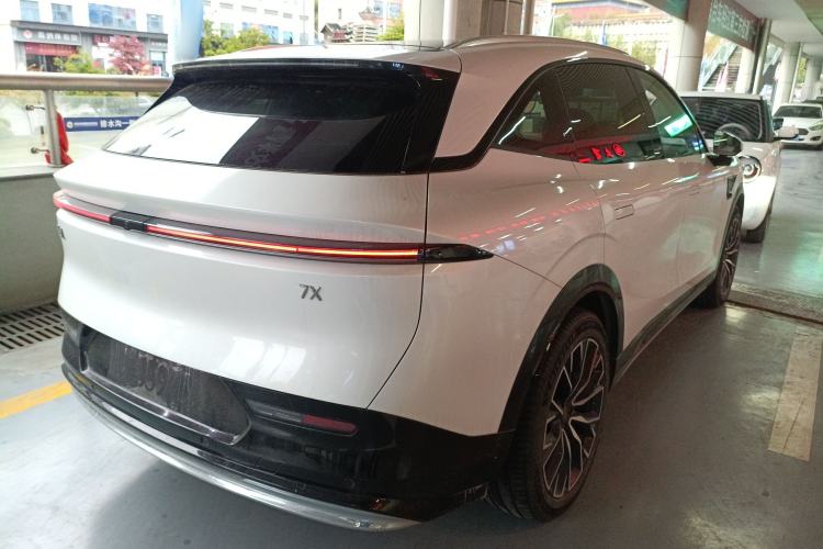 Used Zeekr 7X 2025 75 kWh Rear-Wheel Drive Intelligent Driving Version
