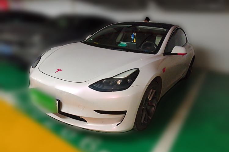 Used Tesla Model 3 2021 Standard Range Rear-Drive Upgraded Version