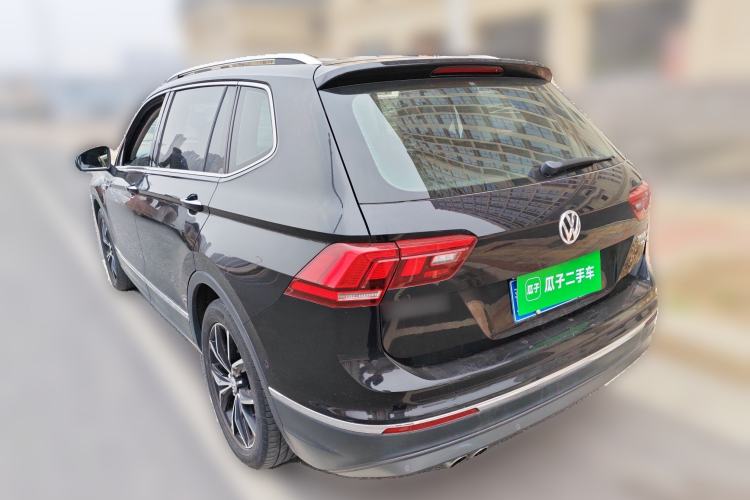 Used Volkswagen Tiguan L 2019 330TSI Automatic Two-Wheel Drive Smart Luxury Version China VI Standard Rear Left 45 Deg