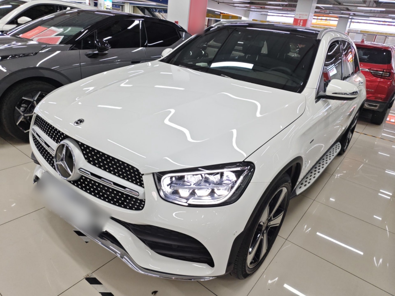 Parte inferior delantera