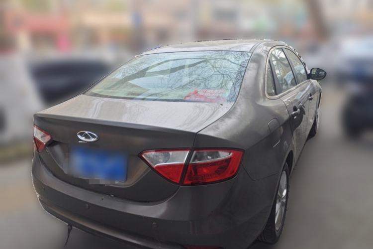 Used Chery Arrizo 7 2013 1.6L CVT Zhixiang Edition Rear Right 45 Deg