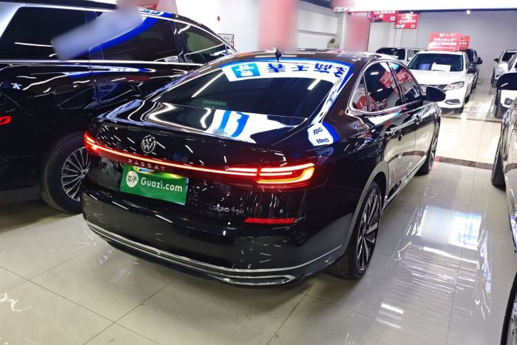 Used Volkswagen Passat 2024 330TSI Elite Edition Rear Right 45 Deg