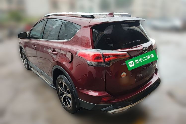 Used Toyota RAV4 2016 2.0L CVT Two-Wheel Drive Urban Edition China V Standard