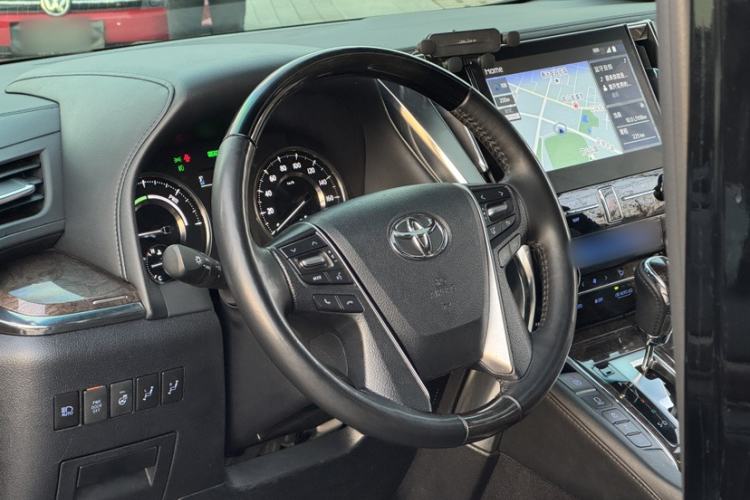 Used Toyota Vellfire 2023 Crown Dual-Engine 2.5L HV Prestige Edition