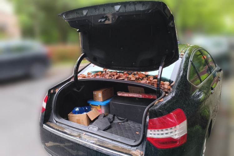 Used Citroen C5 2012 2.0L Automatic Luxury Edition Trunk