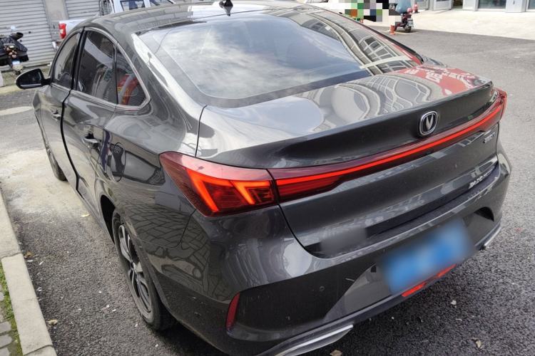 Used CHANGAN Eado 2022 PLUS Blue Whale NE 1.4T GDI DCT Prestige Edition Rear Left 45 Deg