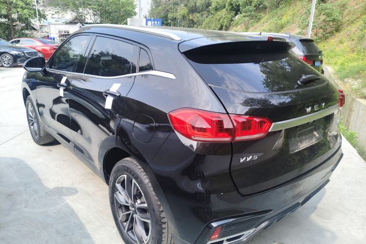 Used Wey VV5 2020 1.5T Two-Wheel Drive Smart Pioneer Rear Left 45 Deg