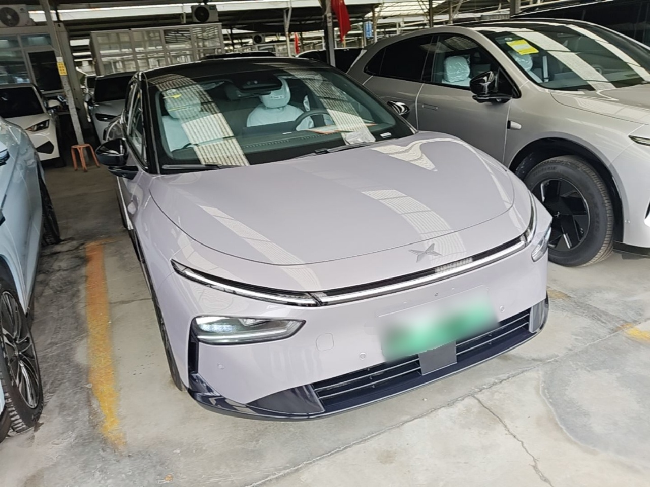 XPeng P7+ 2024 Long-Range Max — снимка 3
