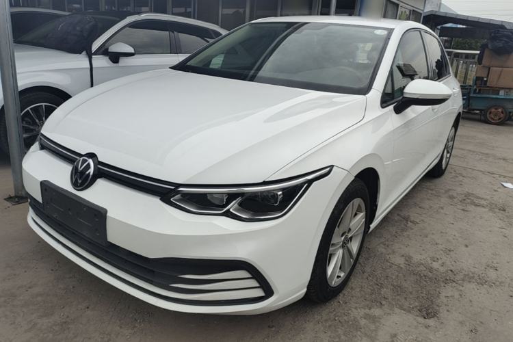 Used Volkswagen Golf 2023 200TSI DSG Guazi used car, China used car export, Used car for sale, Used cars, Cheapest cars for sale