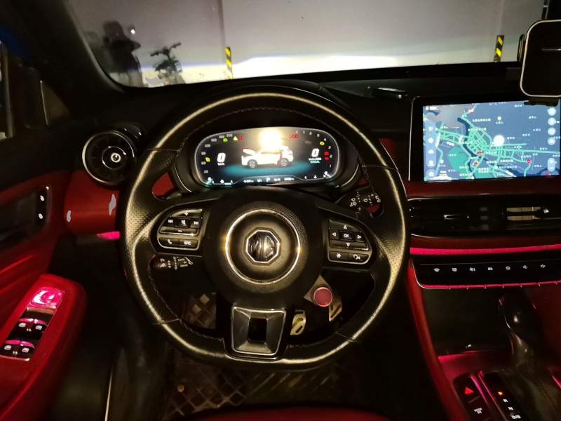 Used MG HS 2018 30T Automatic All-Wheel Drive Trophy Hormone-Infused Version China V Standard — 11