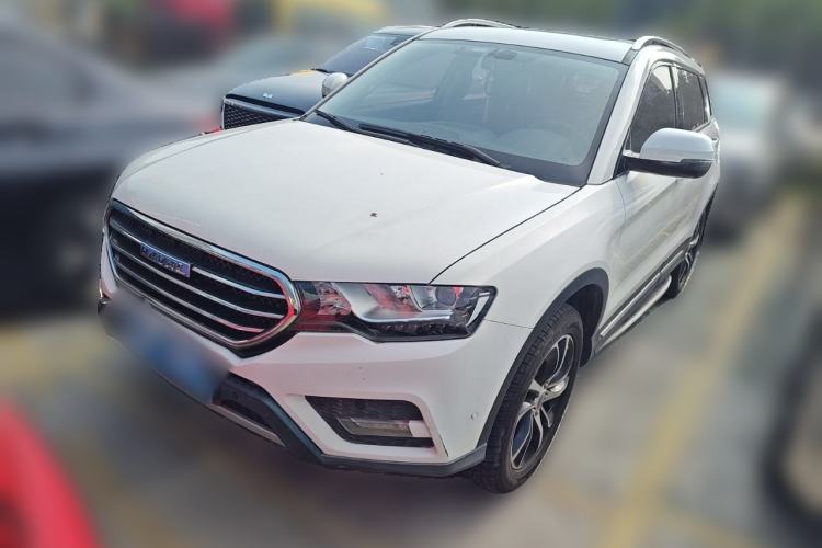 Used Haval H6 Coupe 2016 Blue Label 1.5T Automatic Two-Wheel Drive Elite Model