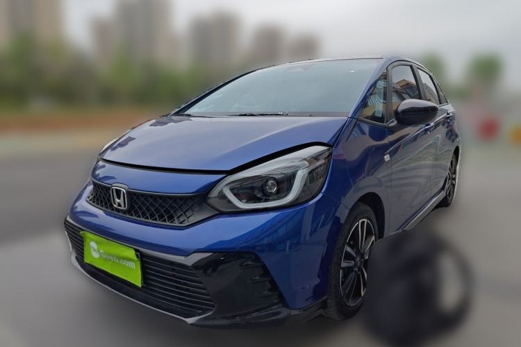 Used Honda Fit 2023 1.5L CVT Trendy Runner Pro Edition