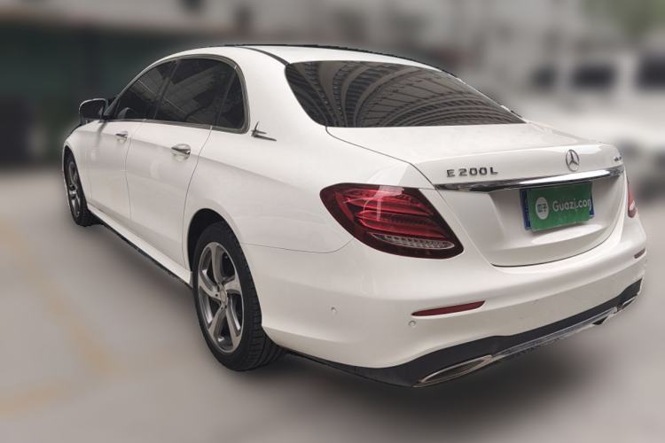 Used Mercedes-Benz E-Class 2017 E 200 L Sport 4MATIC Rear Left 45 Deg