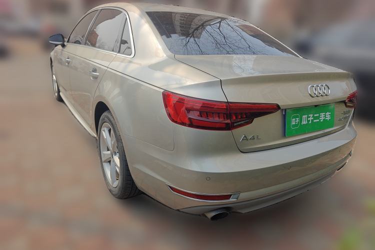 Used Audi A4L 2017 40 TFSI Fashion Model
