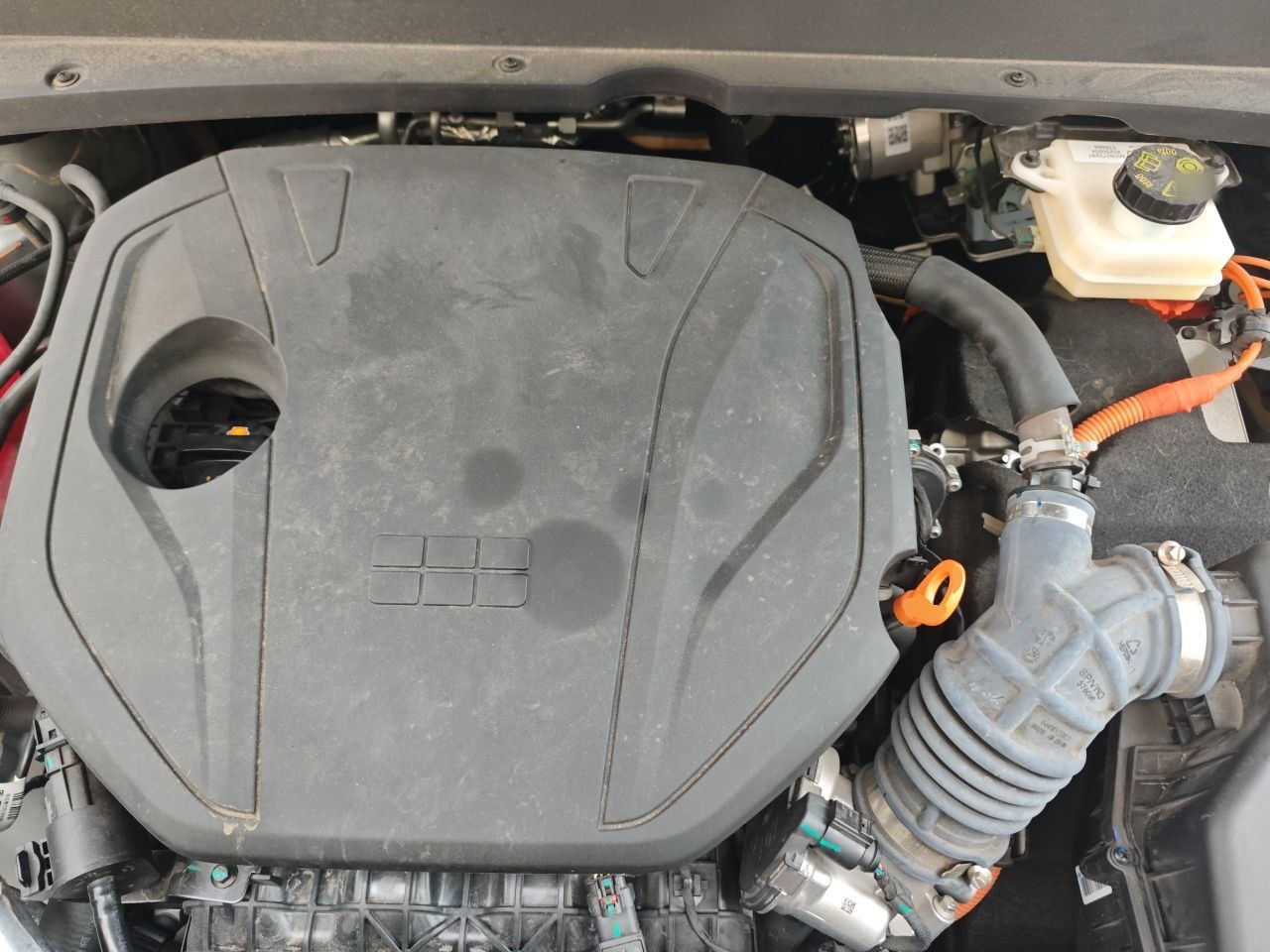 Geely Galaxy Xingjian 7 EM-i 2025 120km Exploration+ Version — снимка 17