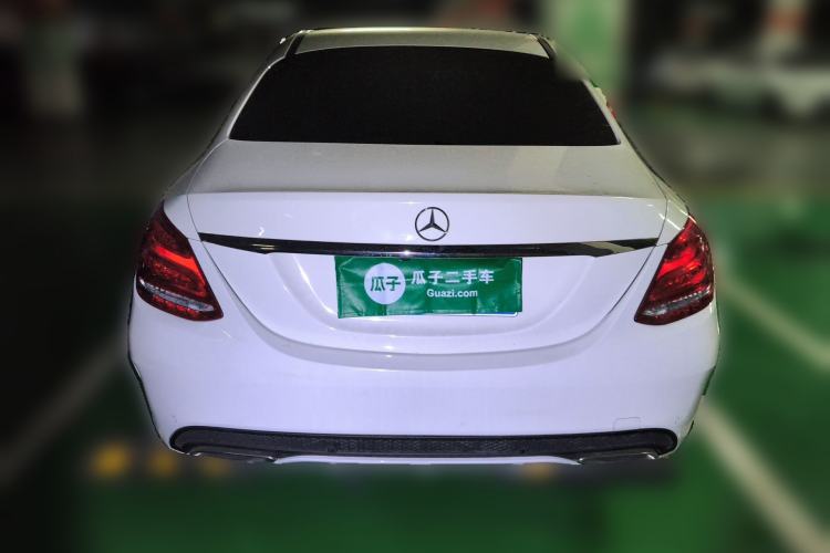 Used Mercedes-Benz C-Class 2016 C 180 L Sport Edition Rear