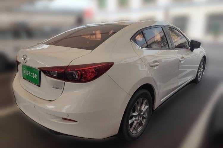 Used Mazda 3 Axela 2017 Sedan 1.5L Automatic Comfort Model Emission Standard China V Rear Right 45 Deg