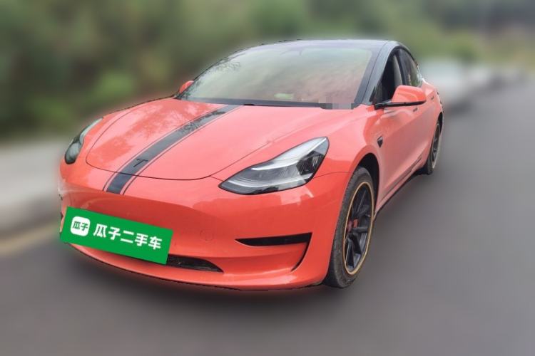 Used Tesla Model 3 2020 Standard Range Rear-Wheel Drive Upgraded Version