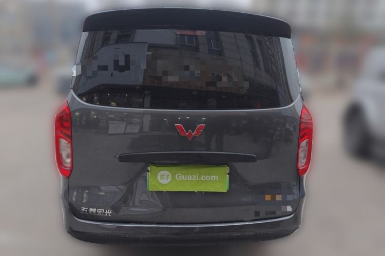 Used Wuling Hongguang New Energy 2024 All-Electric Model 300KM Standard Version