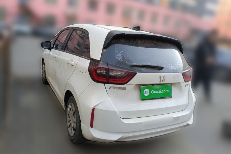 Used Honda Fit 2021 1.5L CVT Trend Edition Rear Left 45 Deg