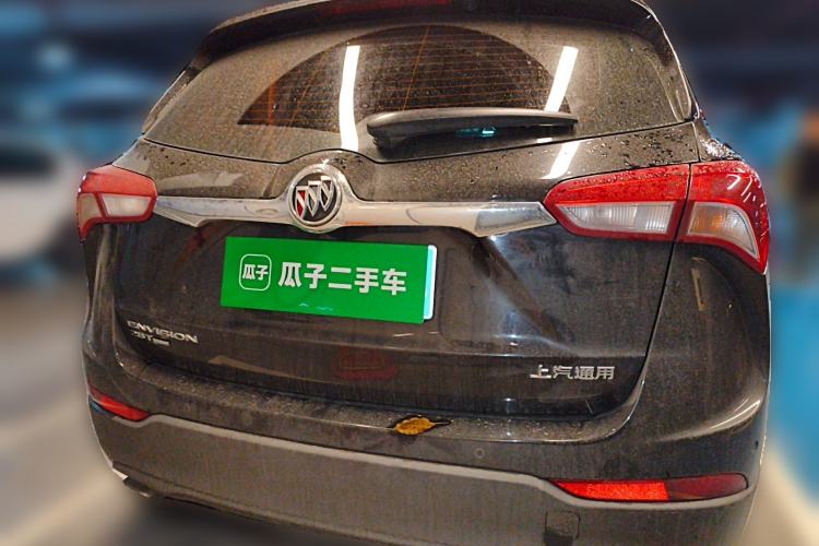 Used Buick Envision 2018 28T Four-Wheel Drive Elite Version