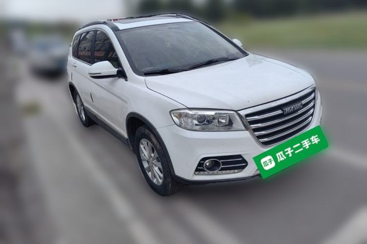 Used Haval H6 2019 Sport Edition 1.5T Manual Two-Wheel Drive Elite Model China VI Standard
