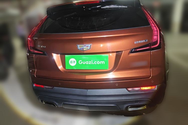 Used Cadillac XT4 2018 28T Two-Wheel Drive Tech Version Rear