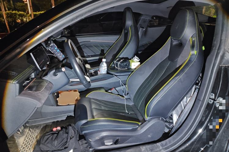 Used NETA GT 2023 580 AWD Left Front Seat