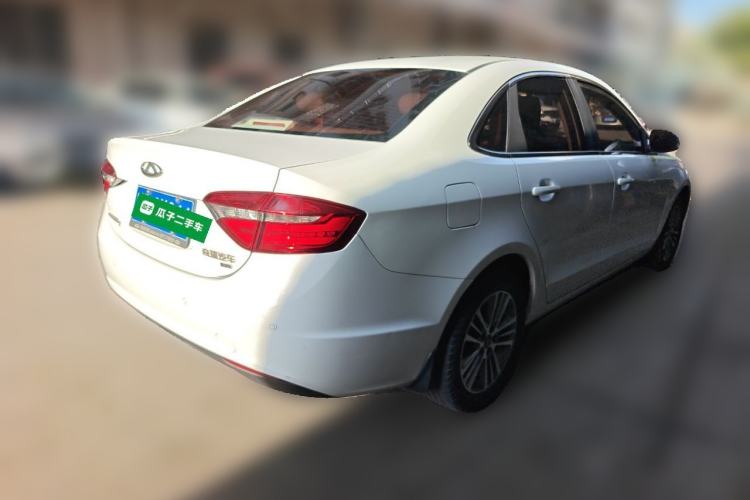 Used Chery Arrizo 7 2015 1.6L CVT ZhiShang Edition Rear Right 45 Deg