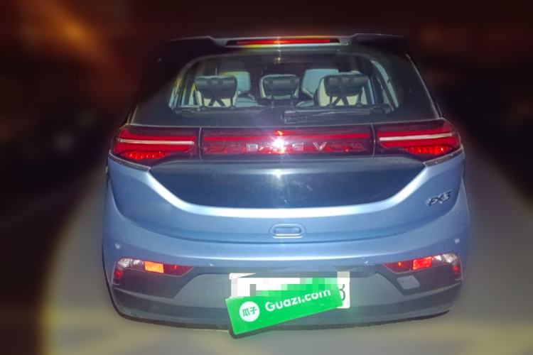 Used BAIC Beijing EX3 2019 R600 Jingshang Edition