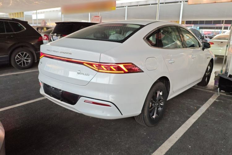 Used BYD Qin PLUS 2021 EV 400KM Leading Comfort Edition