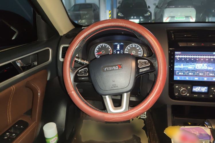 Used Yema T70 2016 Upgraded Model 1.8T CVT Flagship Edition
