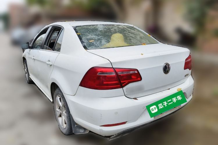 Used Volkswagen Bora 2014 1.6L Manual Comfort Model Rear Left 45 Deg