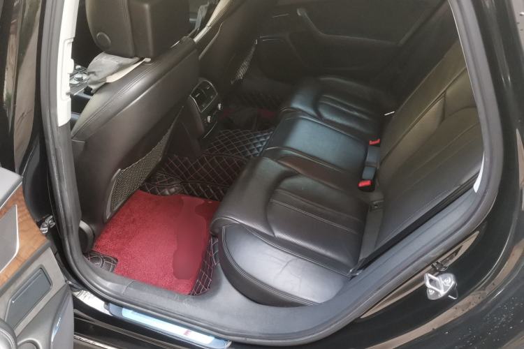 Used Audi A6L 2018 30th Anniversary Edition 45 TFSI quattro Luxury Model Left Rear Seat