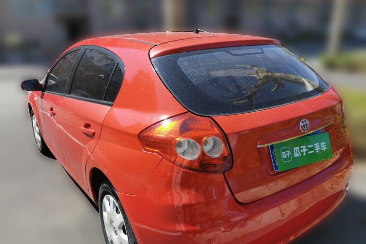 Used Brilliance Junjie FRV 2008 1.3L Manual Comfort Version Rear Left 45 Deg