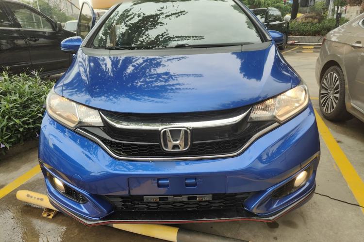 Used Honda Fit 2018 1.5L CVT Trendy Sports Edition
