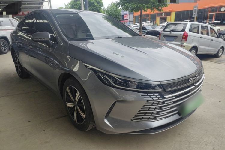 Used BYD Destroyer 05 2023 Champion Edition DM-i 120KM Prestige Model
