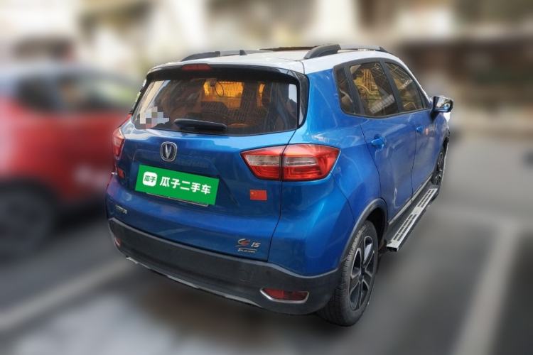 Used CHANGAN CS15 2016 1.5L Automatic Fashion Edition Rear Right 45 Deg