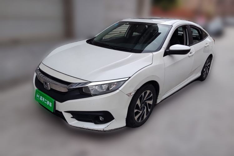 Used Honda Civic 2016 220TURBO CVT Luxury Edition