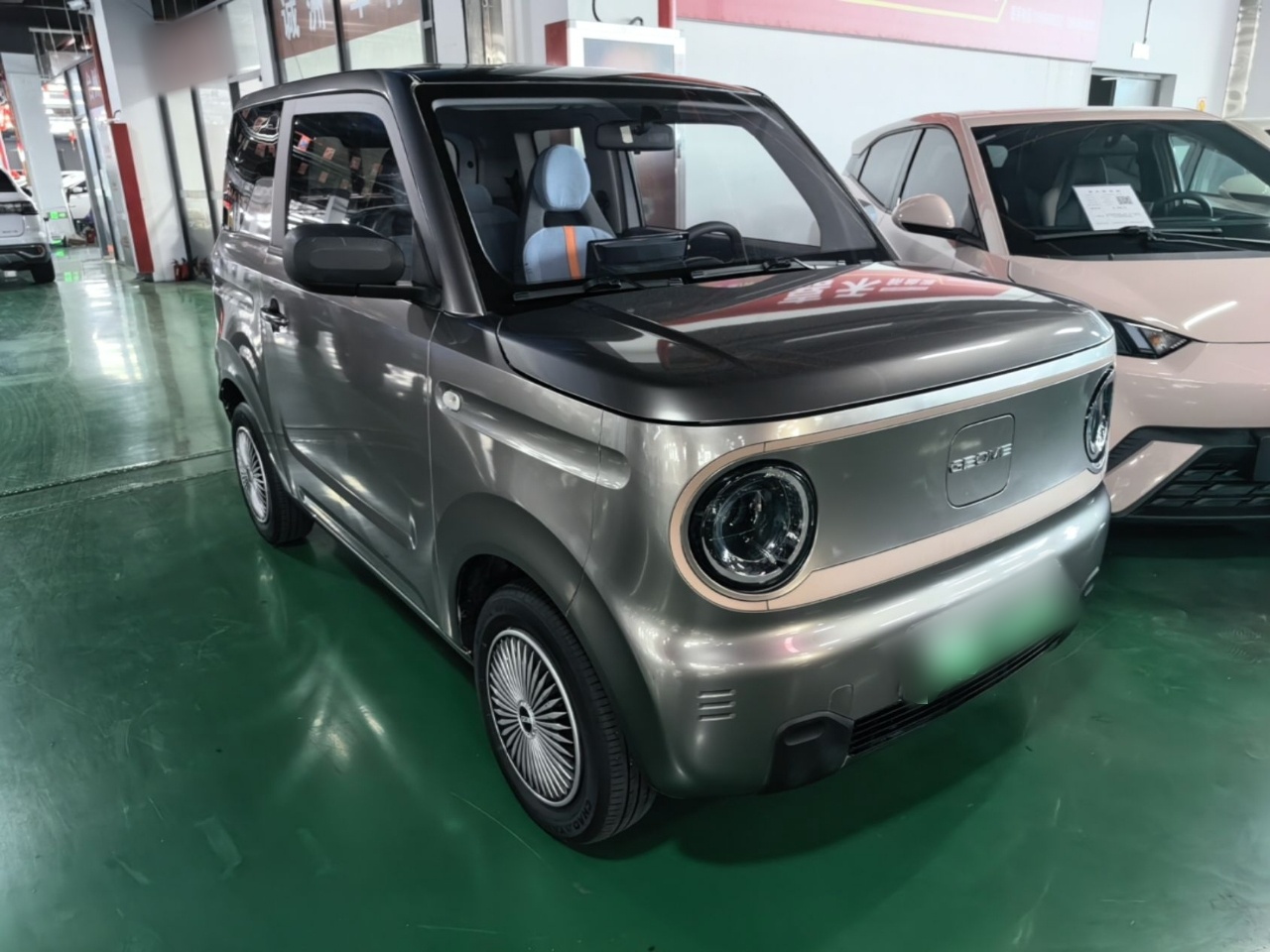 Geely Galaxy Panda 2023 Panda Mini 200km Endurance Bear — снимка 3