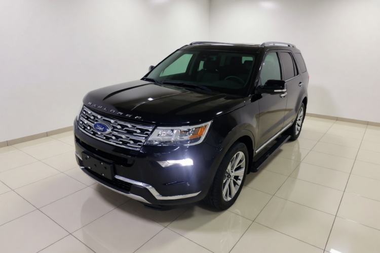 Used Ford Explorer 2018 2.3T Elite Edition Guazi used car, China used car export, Used car for sale, Used cars, Cheapest cars for sale