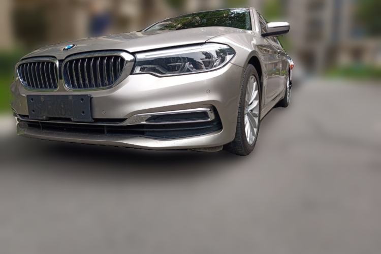 Used BMW 5 Series New Energy 2020 Mileage Upgrade Version 530Le Luxury Package