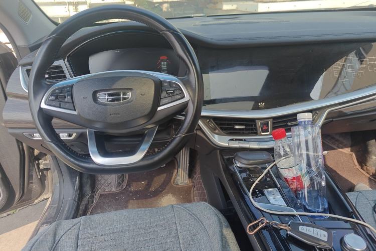 Used Geely Auto Emgrand GT 2020 1.5T MHEV Yaoxiang Edition
