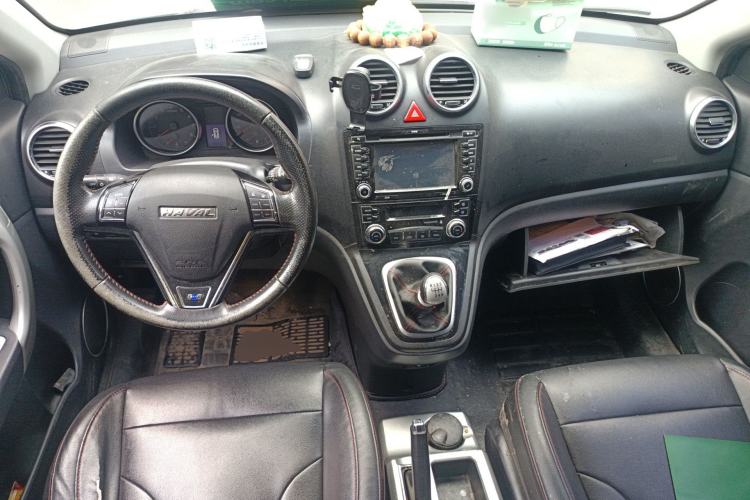 Used Haval H6 2015 Upgraded Model 1.5T Manual Two-Wheel Drive Elite Version