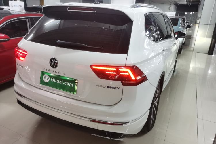 Used Volkswagen Tiguan L New Energy 2021 430 PHEV Plug-in Hybrid Flagship Edition