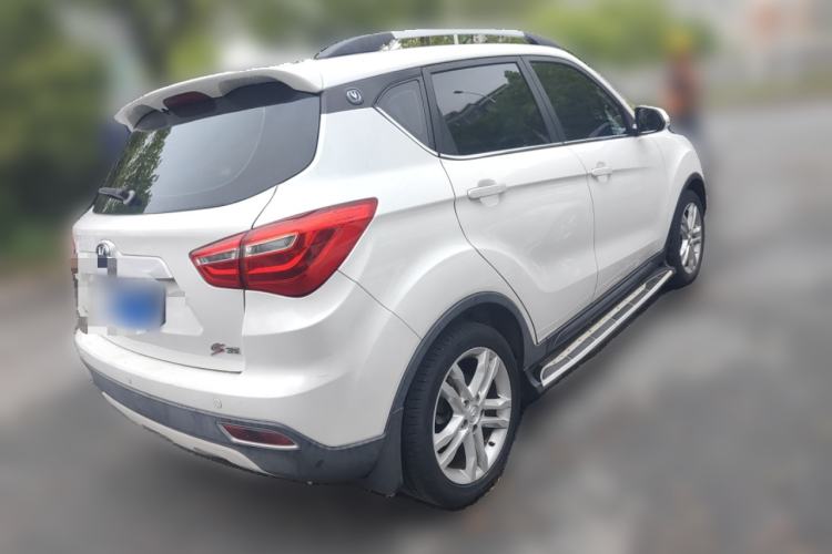 Used CHANGAN CS35 2017 1.6L Automatic Luxury Model Rear Right 45 Deg