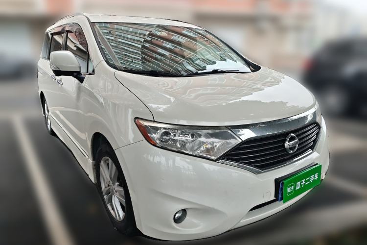 Used Nissan Quest 2015 3.5L SL Front Right 45 Deg