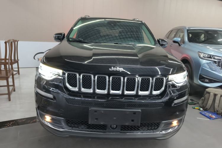 Used Jeep Grand Commander 2020 2.0T Four-Wheel Drive Elite Enhanced Edition