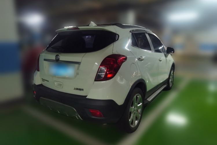 Used Buick Encore 2014 1.4T Automatic Two-Wheel Drive Urban Elite Model
